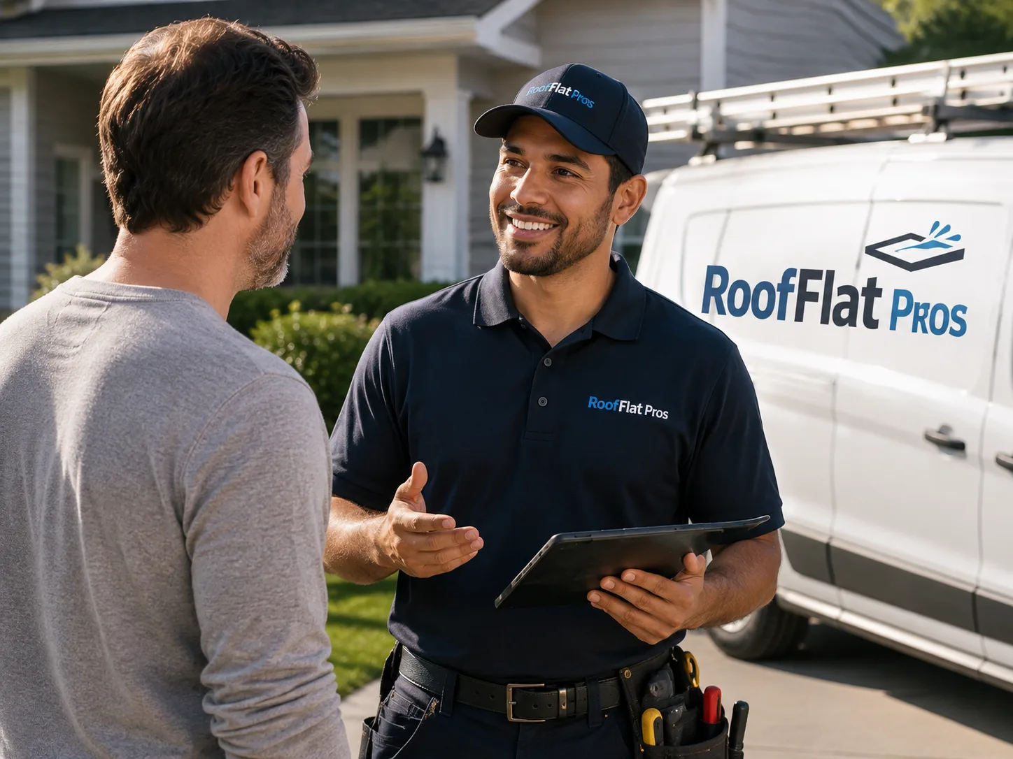 Flat Roof Leak Repair Jones, MI common questions
